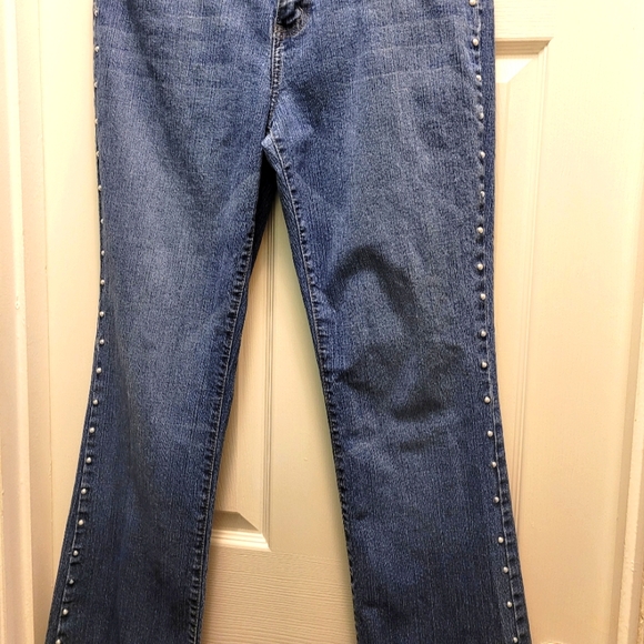 Jeans pearl studded - Picture 5 of 11